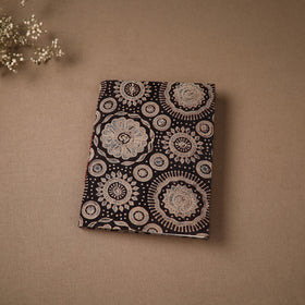 Handmade Paper Notebook in Ajrakh Cover (9 x 7 in) 70