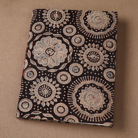 Handmade Paper Notebook in Ajrakh Cover (9 x 7 in) 70