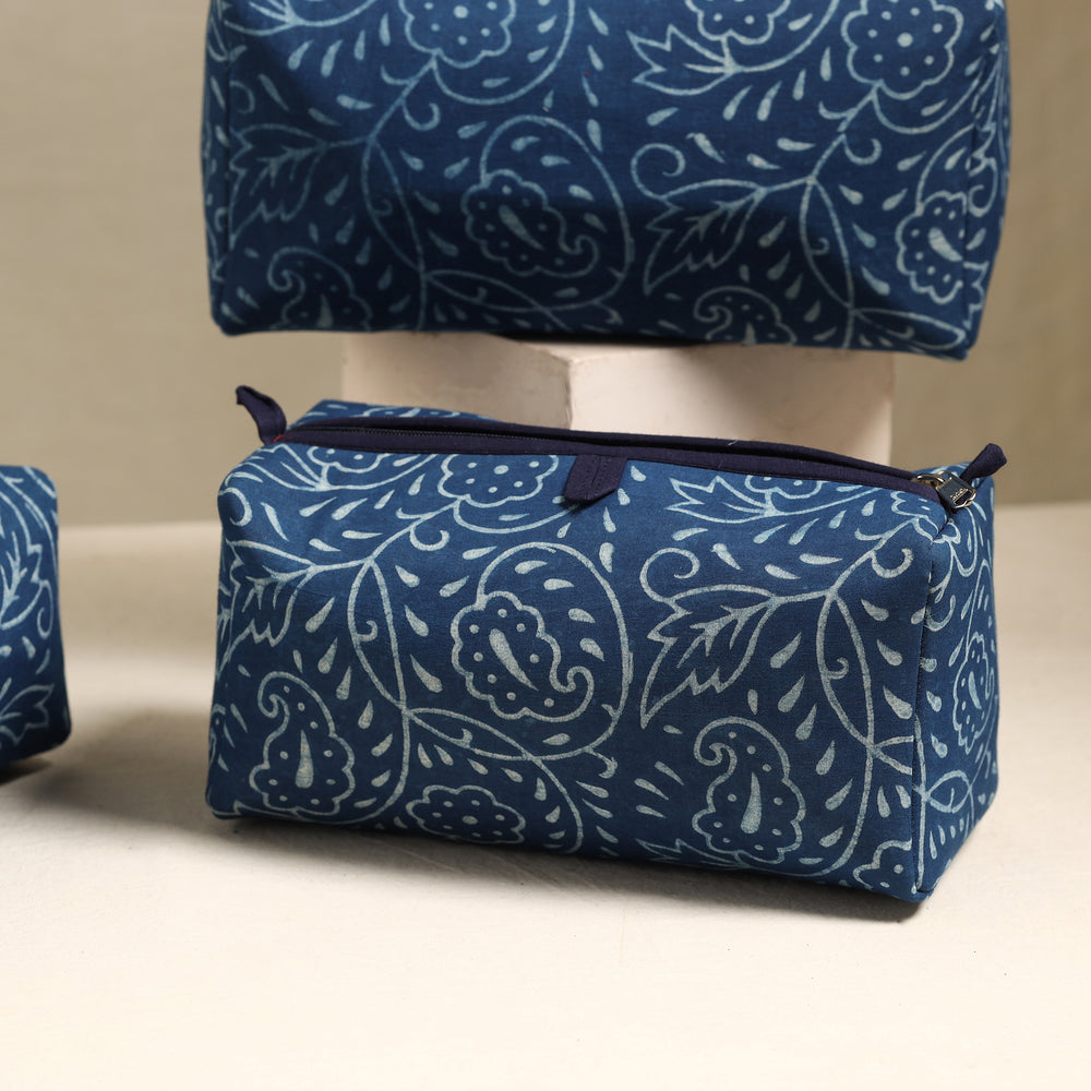 Cotton Toiletry Bag Set