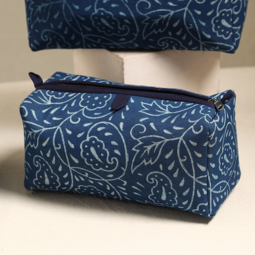 Cotton Toiletry Bag Set