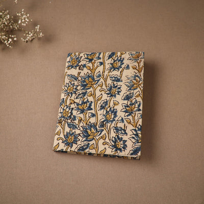 Handmade Paper Notebook in Ajrakh Cover (9 x 7 in) 72