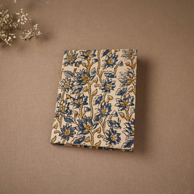 Handmade Paper Notebook in Ajrakh Cover (9 x 7 in) 72
