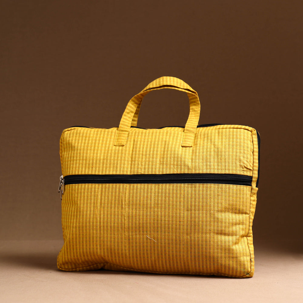 Cotton Laptop Bag