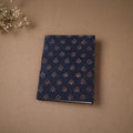 Handmade Paper Notebook in Ajrakh Cover (9 x 7 in) 74