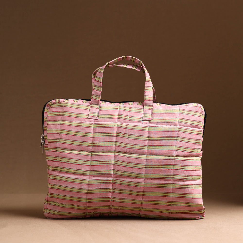 Cotton Laptop Bag