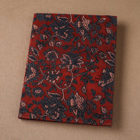 Handmade Paper Notebook in Ajrakh Cover (9 x 7 in) 75