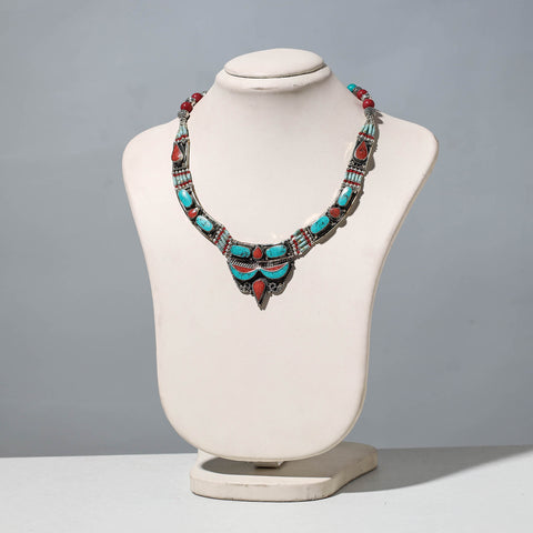  tibetan beadwork necklace