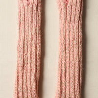 Pink - Kumaun Hand Knitted Woolen Hand Warmer 106