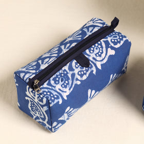  Handmade Cotton Toiletry Bags (Set of 3) 123 
