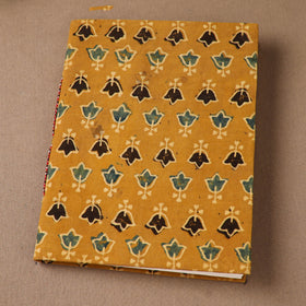 Handmade Paper Notebook in Ajrakh Cover (9 x 7 in) 79