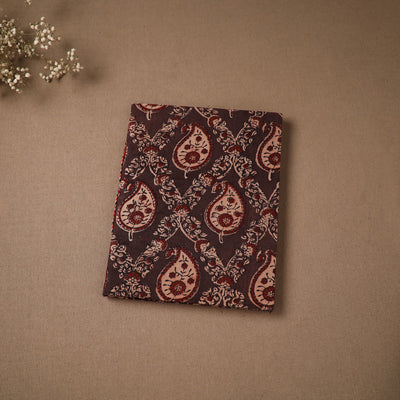 Handmade Paper Notebook in Ajrakh Cover (9 x 7 in) 80