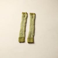 Green - Kumaun Hand Knitted Woolen Hand Warmer 109