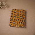 Handmade Paper Notebook in Ajrakh Cover (9 x 7 in) 81