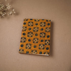Handmade Paper Notebook in Ajrakh Cover (9 x 7 in) 81