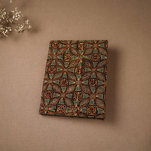 Handmade Paper Notebook in Ajrakh Cover (9 x 7 in) 83