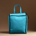 Blue Handcrafted Cotton Shopping Bag 04