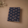Handmade Paper Notebook in Ajrakh Cover (9 x 7 in) 84