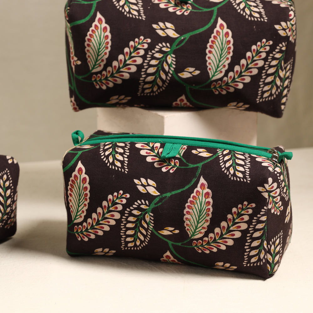 Cotton Toiletry Bag Set