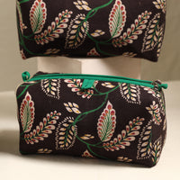 Cotton Toiletry Bag Set