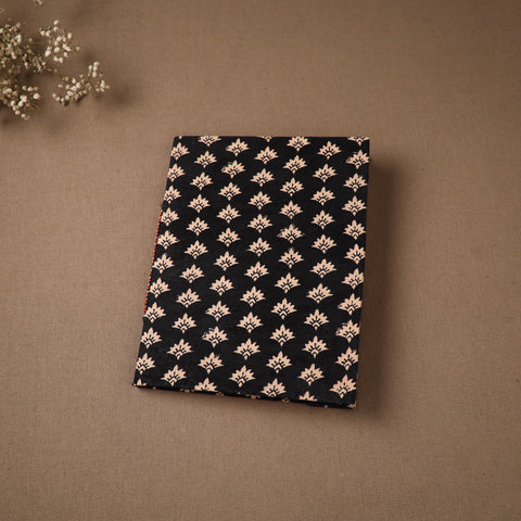 Handmade Paper Notebook in Floral Cover (9 x 7 in) 138