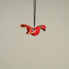 Traditional Handmade Bird Doll / Car Hanging