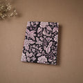 Handmade Paper Notebook in Floral Cover (9 x 7 in) 139