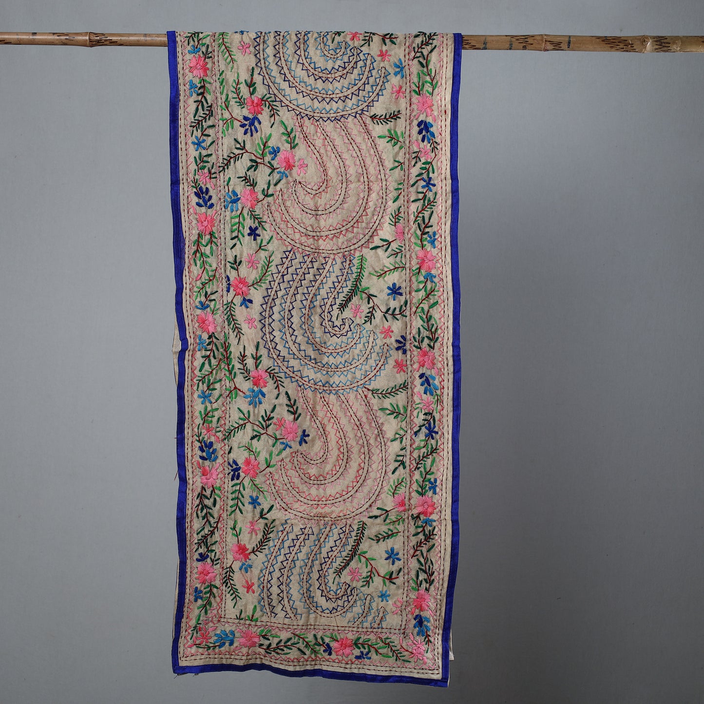 Phulkari Stole