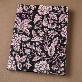 Handmade Paper Notebook in Floral Cover (9 x 7 in) 139
