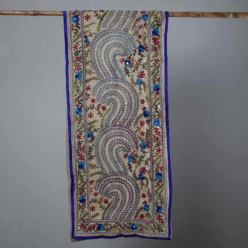 Phulkari Stole