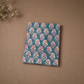 Handmade Paper Notebook in Floral Cover (9 x 7 in) 140