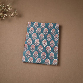 Handmade Paper Notebook in Floral Cover (9 x 7 in) 140