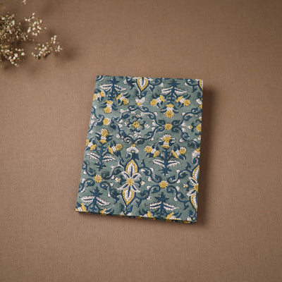 Handmade Paper Notebook in Floral Cover (9 x 7 in) 141
