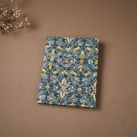 Handmade Paper Notebook in Floral Cover (9 x 7 in) 141