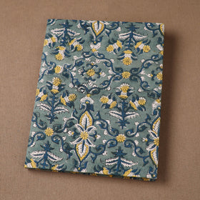 Handmade Paper Notebook in Floral Cover (9 x 7 in) 141