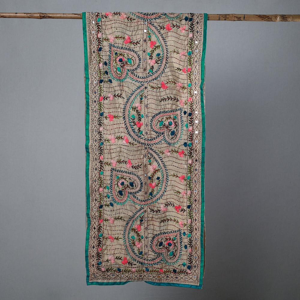 Phulkari Stole