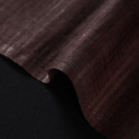  Vidarbha Tussar Silk Checks Handloom Fabric Fabric 