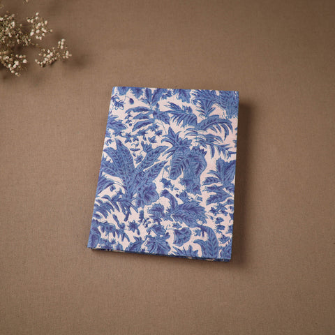 Handmade Paper Notebook in Floral Cover (9 x 7 in) 142