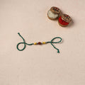 Handmade Rudraksh Work Rakhi 50