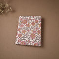 Handmade Paper Notebook in Floral Cover (9 x 7 in) 143