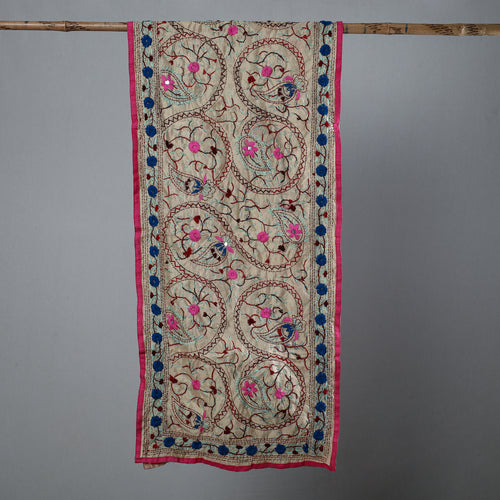 Phulkari Stole