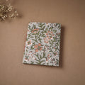 Handmade Paper Notebook in Floral Cover (9 x 7 in) 144