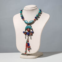 tibetan beadwork necklace