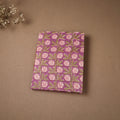 Handmade Paper Notebook in Floral Cover (9 x 7 in) 145