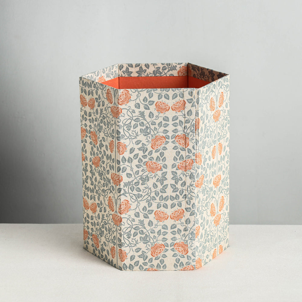 Handcrafted Paper Bin