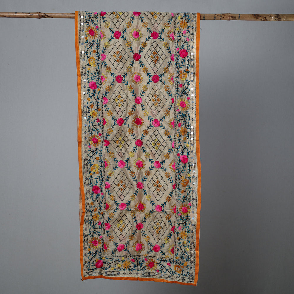 Phulkari Stole