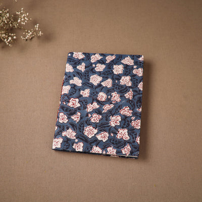 Handmade Paper Notebook in Floral Cover (9 x 7 in) 146