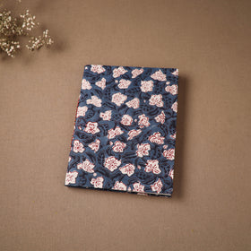 Handmade Paper Notebook in Floral Cover (9 x 7 in) 146