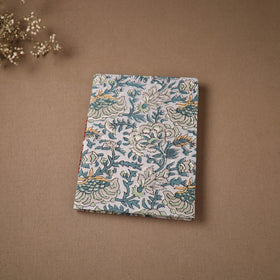 Handmade Paper Notebook in Floral Cover (9 x 7 in) 147