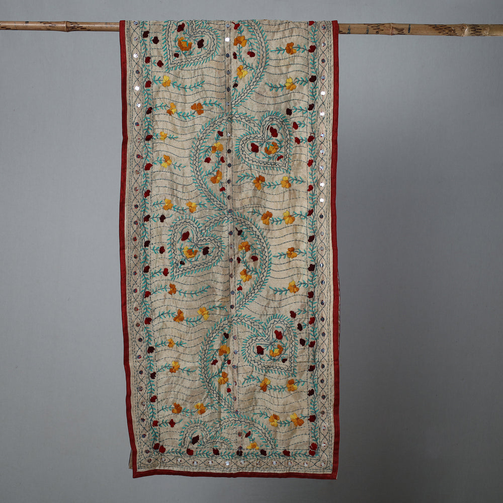 Phulkari Stole