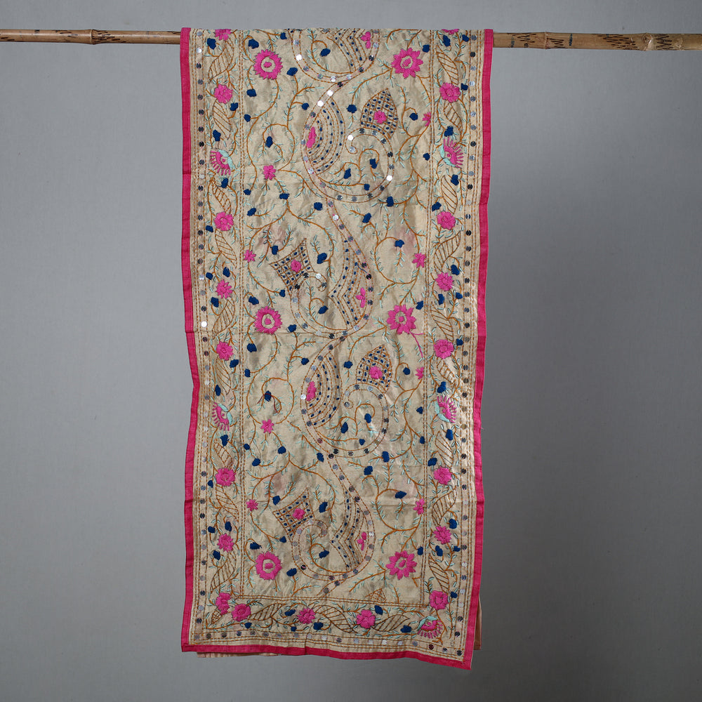 Phulkari Stole